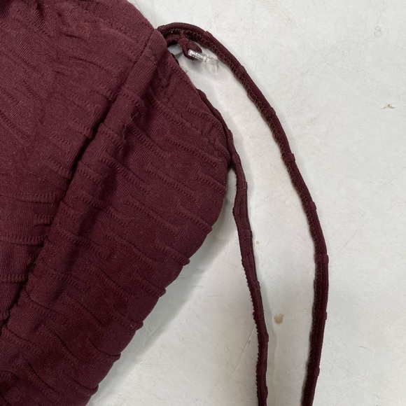 GOTTEX Ladies Brown Textured Bandeau with Matching Coverup Size 12 / Large NEW - Picture 7 of 16